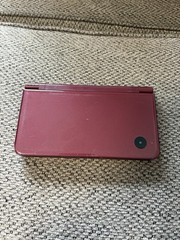 Nintendo Dsi XL (UTL-001 USA) Dark Red Burgundy Handheld System