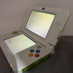 【Excellent5】New Nintendo 3DS Handheld Console Rare KTR001 Used From Japan