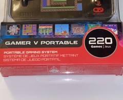 My Arcade Gamer V Portable 220 Games NEW 8 Bit Retro Game System NIB Battery AAA