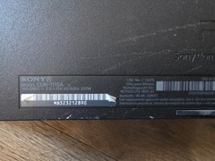 *NOT WORKING FOR PARTS* Sony PlayStation 4 Slim PS4 Black Console CUH1115A