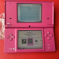 Nintendo DSi Pink Console – Complete In The Box – Matching Serial #’s -EXCELLENT