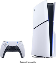 Sony Playstation 5 – PS5 Slim Digital Edition 1TB Console w/ Controller Cables