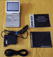 Game Boy Advance SP Game System- 18 Games Included, All With Cases & Manuals