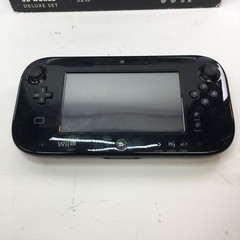 Nintendo Wii U Video Game Console Black CIB Tested and Working w Both Games