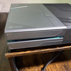 Xbox One Halo 5 Guardians Limited Edition Console w/ Controller and Cords Tested