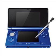 Nintendo 3DS Cobalt Blue CJF144275791 Japan Ver.