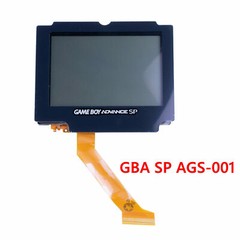 Nintendo Game Boy Advance SP GBA SP AGS 001 DUSTY Screen LCD OEM