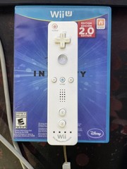 Nintendo Wii U (8 GB, WUP-001) White Console – w/ Gamepad, Tested & Customized