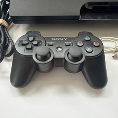 Sony PlayStation 3 PS3 Slim Console 160GB (3001A) w/ Controller & 8 Games Tested