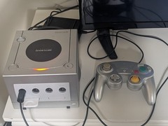 Nintendo GameCube Platinum Console – Silver
