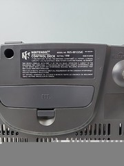 Nintendo 64 N64 Console NUS-001 w/ Controllers & Cables Tested Works *Read*