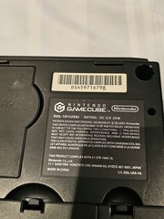 Nintendo GameCube Black Console NTSC-U/C with Controller, cables DOL-101(USA).,