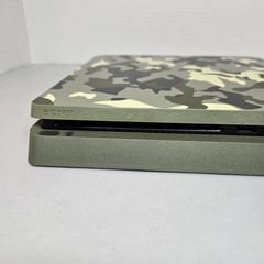 PS4 Slim Call of Duty: WWII Limited Edition 1TB Green Camouflage – Console Only