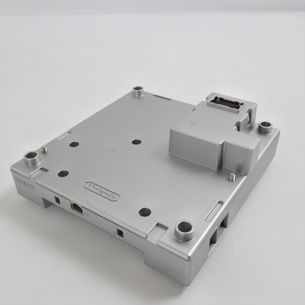 Nintendo Game Boy Player DOL-017 Silver -No start up disc- Gamecube NTSCJ 2407