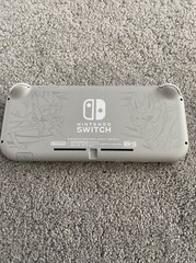 Nintendo Switch Lite Handheld Console Pokemon Zacaian Zamazenta Edition Bundle