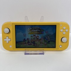 Nintendo Switch Lite -Yellow-hdh-001 32gb-32gb Sd- Carry Case Game