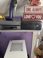 Microsoft Xbox One Halo 5 Guardians Edition Console and Cords Only ~ Tested
