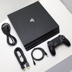 Sony PlayStation 4 Pro 2TB Black Video Game System 4K Console PS4 PRO Bundle