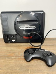 Sega Genesis 1 Console System – Black 1991 Tested & Works 1 Controller, No CORDS