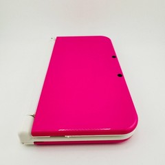 [TOP MINT] Nintendo NEW 3DS LL XL Pink x White Handheld Console From Japan w/pen