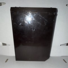 Nintendo Wii RVL-101 (USA) Black Home Console No Cords No Controllers Tested
