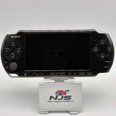 Sony PSP-3000 Console Piano Black Japan Import Region Free Tested No Battery