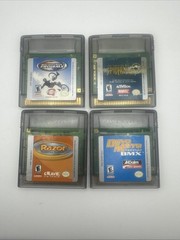 Nintendo Game Boy Advance OEM – Indigo – Tested & Working – Includes 8 Games!!