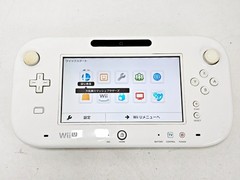 Nintendo Wii U Game Pad White WUP-010(JPN) 837
