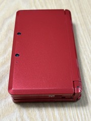 Nintendo 3DS Metallic Red Console Only Tested Working Japanese Version