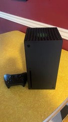 Microsoft Xbox Series X 1TB Black Console w/ Controller, 4K UHD Blu-Ray