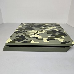 PS4 Slim Call of Duty: WWII Limited Edition 1TB Green Camouflage – Console Only