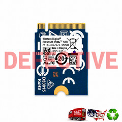 FOR PARTS ONLY 512GB Xbox Series S Internal SSD M.2 NVMe WD CH SN530 SSD
