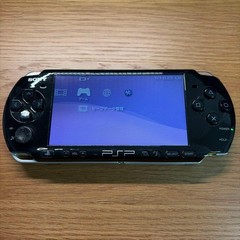 Sony PSP-3000 Piano Black Console Tested Working Region Free Japan