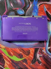 Nintendo 3DS Midnight Purple System CTR-001 Tested and Working