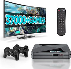 Super Console X2 Pro Retro Game Console Built-In 37000+ Games, Android 9.0/Emuel