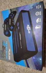 Retro-Bit Plus Galaxy Edition Black Home Console