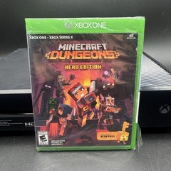 Microsoft Xbox One (1540) 2013 Console Bundle – 500GB Black W/ Sealed Minecraft