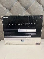 Sony PS3 CECHA01 60GB Backwards Comp YLOD Matching Serial Box/Seal Intact
