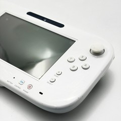 Nintendo Wii U Console White BASIC SET 8GB USED Japanese NTSC-J Region Lock READ