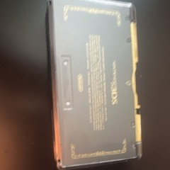 Nintendo 3DS XL Handheld System Black/Gold Limited Edition 3D Capability