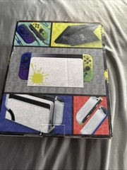 Nintendo Switch Splatoon 3 Edition OLED Hong Kong Edition-Empty Box With Inserts