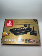 Atari Flashback 8 Gold Console HDMI 120 Games 2 Wireless Controllers video game
