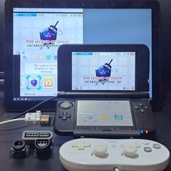 Capture Card & Controller Input Mail-In Service for 3DS XL