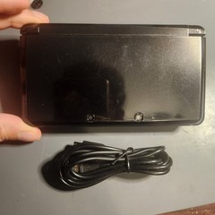 Nintendo 3DS Cosmo Black System – Working