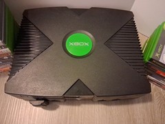 Original Xbox Console Bundle Controllers With 44 Games