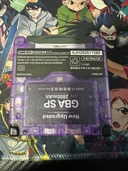 gameboy adavnce sp ips custom pokemon shell