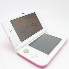 [ NEAR MINT ] NINTENDO NEW 3DS XL PINK WHITE Game Console From Japan 4088