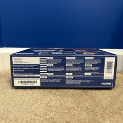 BOX ONLY Nintendo NES Classic Edition Mini Console