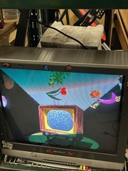 Panasonic 3DO FZ-1 Console W/Box, Cords, Controller & Games (TESTED WORKING)