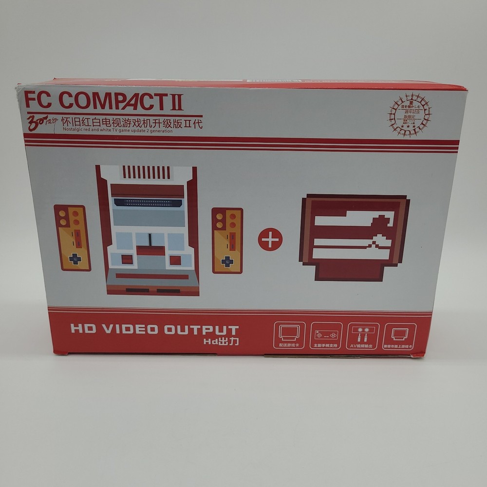 Nintendo FC Compact 2 Family Computer 30th Anniversary Edition Mini Console NES